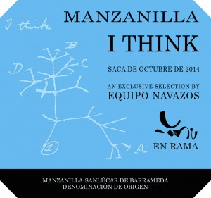 I Think Manzanilla Octubre 2014 - Label