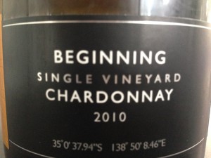 Beginning Chardonnay