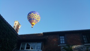 Balloons in the Loire