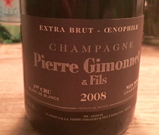 Pierre Gimonnet & Fils, Oenophile, Extra Brut, Champagne, 2008