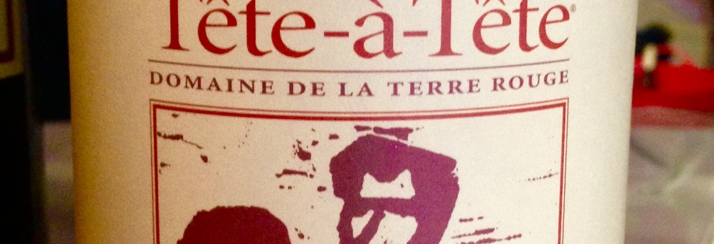 Domaine de la Terre Rouge, Tête à Tête, Sierra Foothills, 2010