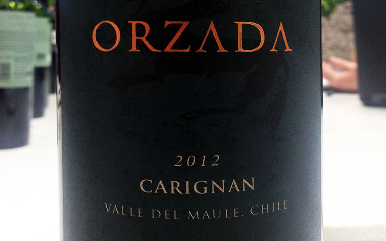 Odfjell, Orzada Carignan, Maule, Chile, 2012